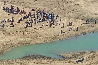 Siirt'te baraj gölüne giren 2 genç boğuldu