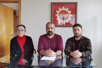 EMEP Dersim İl Örgütü üyesi tehdit edildi: Saldırılar birbirinden bağımsız değil