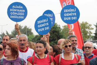 Ölüm gemisi geri döndü, gemi sökümünde işçilerin sorunları duruyor 