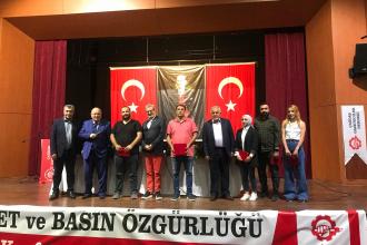 Malatya’da “Siyaset ve Basın Özgürlüğü” paneli: “Gerçek susturulamaz”