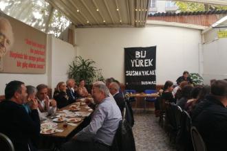 İzmir Narlıdere ve İstanbul Kadıköy'de Evrensel ile dayanışma kahvaltısı düzenlendi