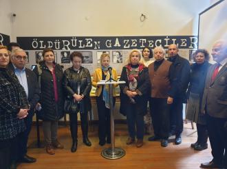 İGC öldürülen gazetecileri andı