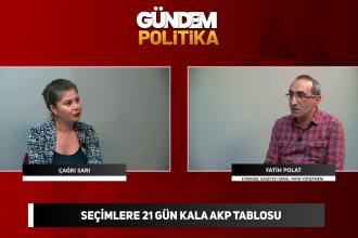 Seçime 21 gün kala AKP tablosu | Gündem Politika