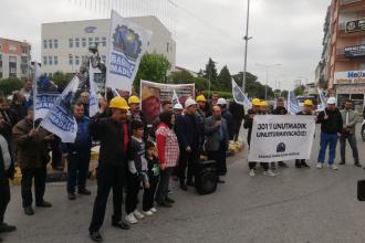 Soma Katliamında yaşamını yitirenler anıldı: Unutmadık, unutturmayacağız