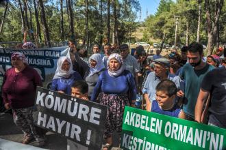 İkizköylüler, Akbelen’i katleden şirketle çevre örgütü TTKD arasındaki anlaşmaya tepkili: Doğanın ve halkın yanında olun