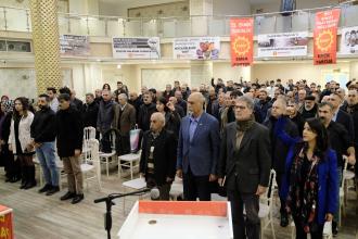 "İşçi sınıfı kazanacak" | Arif Nacaroğlu'nun EMEP Gaziantep İl Kongresinden izlenimi