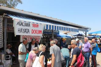 Akbük halkı: Mermer ocağı istemiyoruz