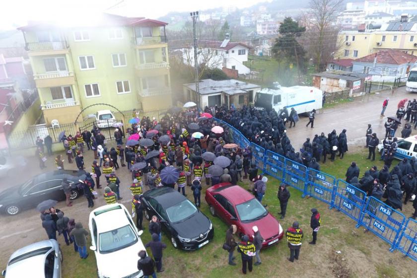 'Nükleere Hayır' diyen Sinoplulara polis saldırdı: 3 gözaltı