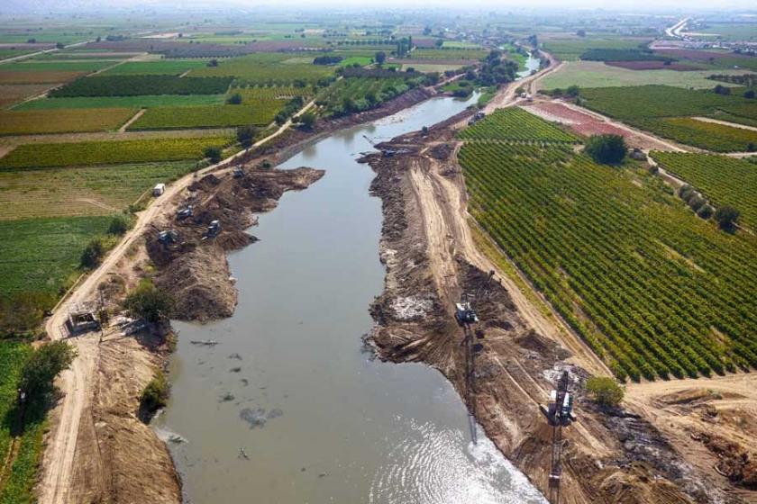 Gediz Havzası yeraltı sularındaki kirlilik TBMM'ye taşındı