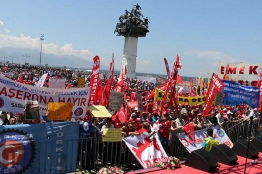 Ücretsiz izne çıkarılan işçi: Taleplerimizi haykırıp dayanışmayı büyütmeliyiz