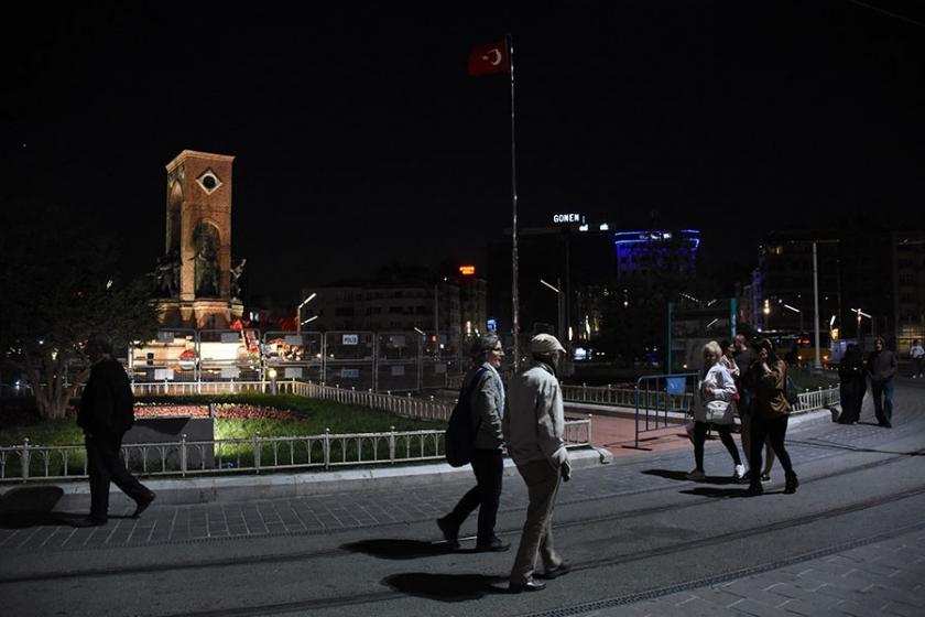 Taksim'de 1 Mayıs ablukası sona erdi: 86 kişi gözaltına alındı