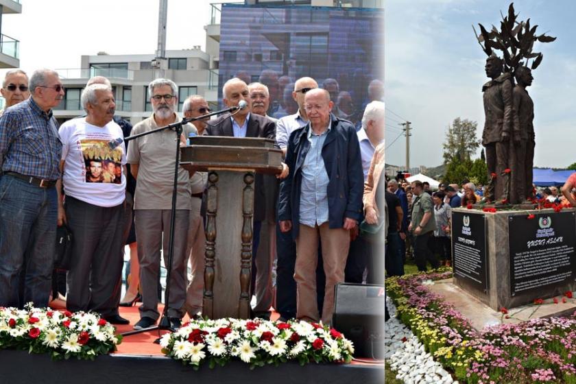 Gaziemir’de Üç Fidan Parkı ve Anıtı açıldı