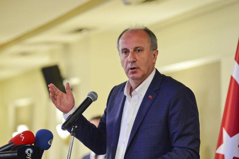 Muharrem İnce’den liste yorumu: Bunlara takılmayın