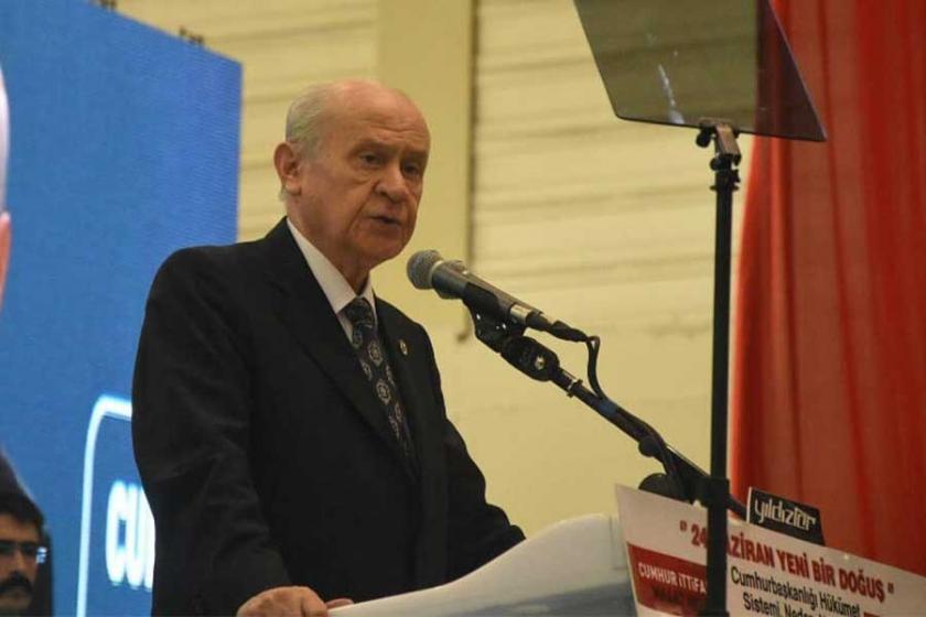 Devlet Bahçeli HDP'yi hedef aldı: HDP’nin kapısına açılmamak üzere kilit vurulmalıdır