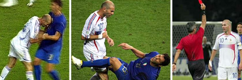 2006 Almanya: İtalya'nın kupası, Zidane’ın vedası