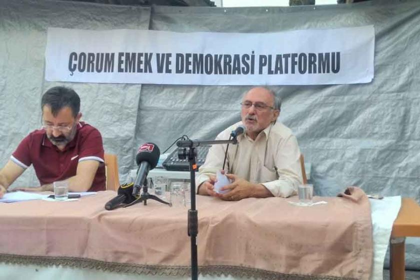 Çorum Katliamı'nın yıl dönümünde 'Toplumsal barış' paneli