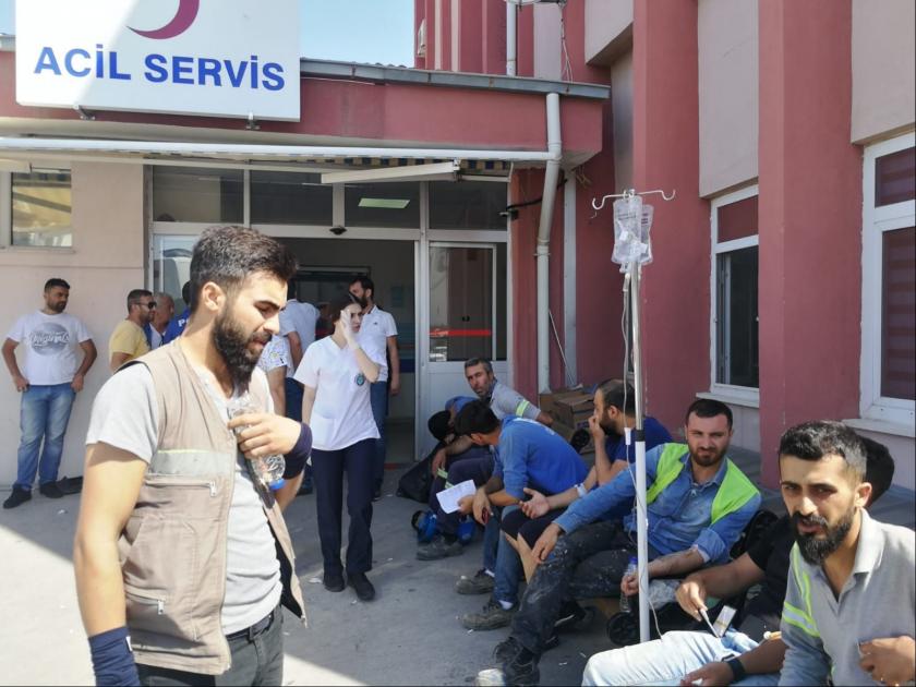 2 bin 600 işçinin zehirlendiği Star Rafineri'de yemek şirketi değişti