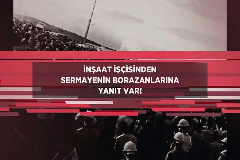 İnşaat işçilerinden Fatih Altaylı'ya yanıt