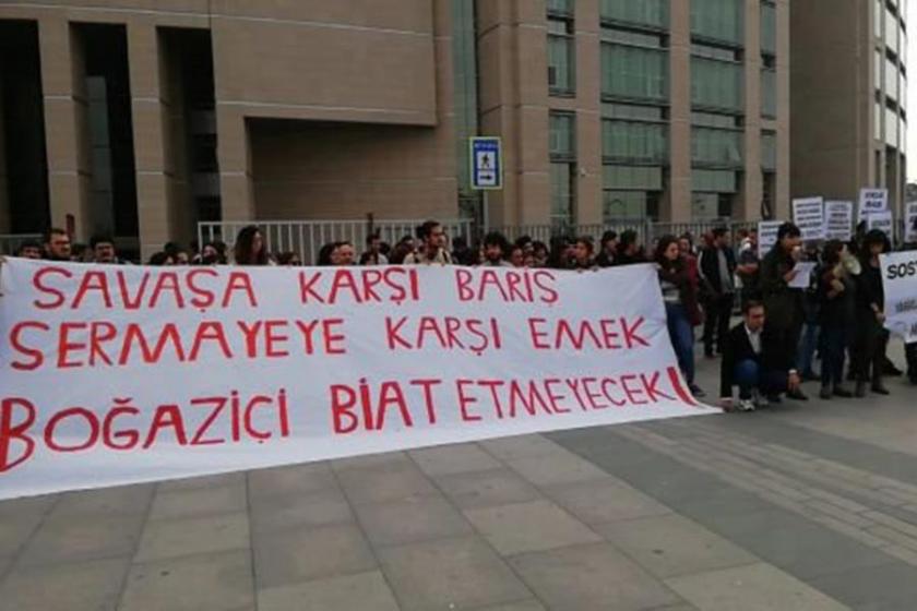 Boğaziçi Üniversitesi öğrencilerinin davasında 27 öğrenciye hapis cezası verildi