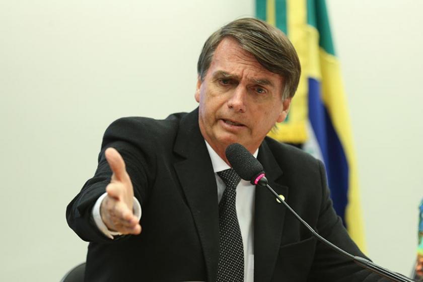 Brezilya Devlet Başkanı Bolsonaro'nun Kovid-19 testi pozitif çıktı