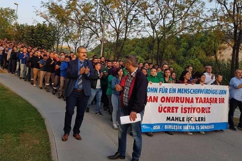 Anlaşma sağlanamayan Mahle'de grev kararı asıldı