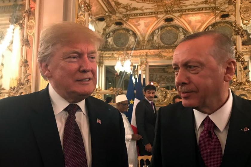 Cumhurbaşkanı Erdoğan, ABD Başkanı Trump'la telefonda görüştü