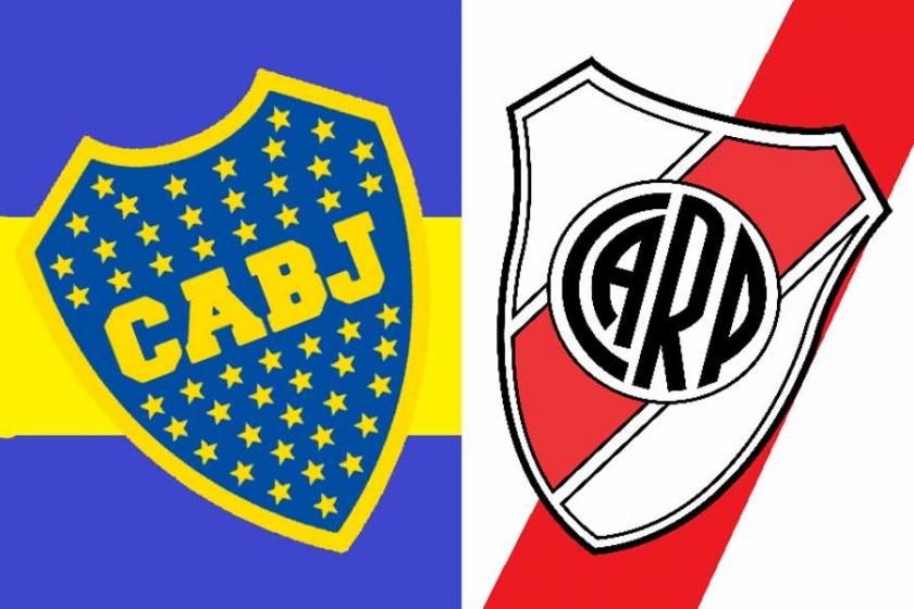 Boca-River finalinin ilk ayağı berabere bitti