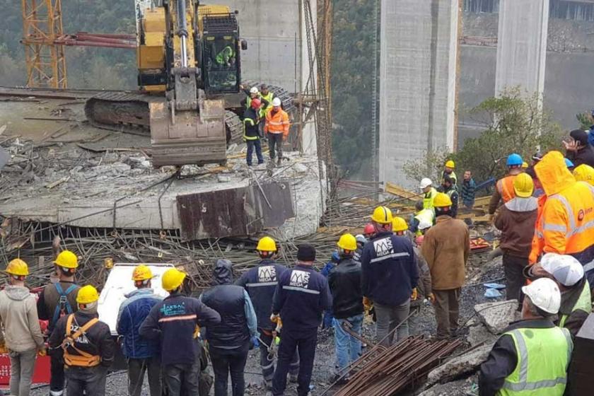 Emre Gürcanlı ile 'mega projeler'de yaşanan iş cinayetlerini konuştuk