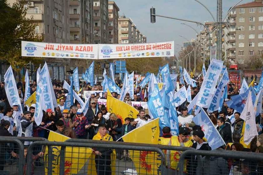 Diyarbakır’da emekçiler krizin yüküne karşı alana çıktı