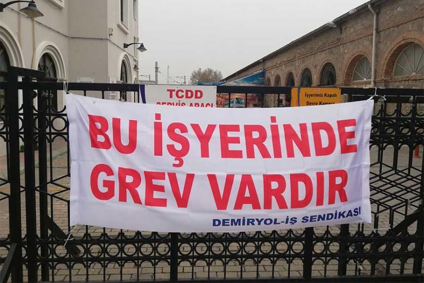 İZBAN grevi, Cumhurbaşkanı Erdoğan'ın imzasıyla yasaklandı