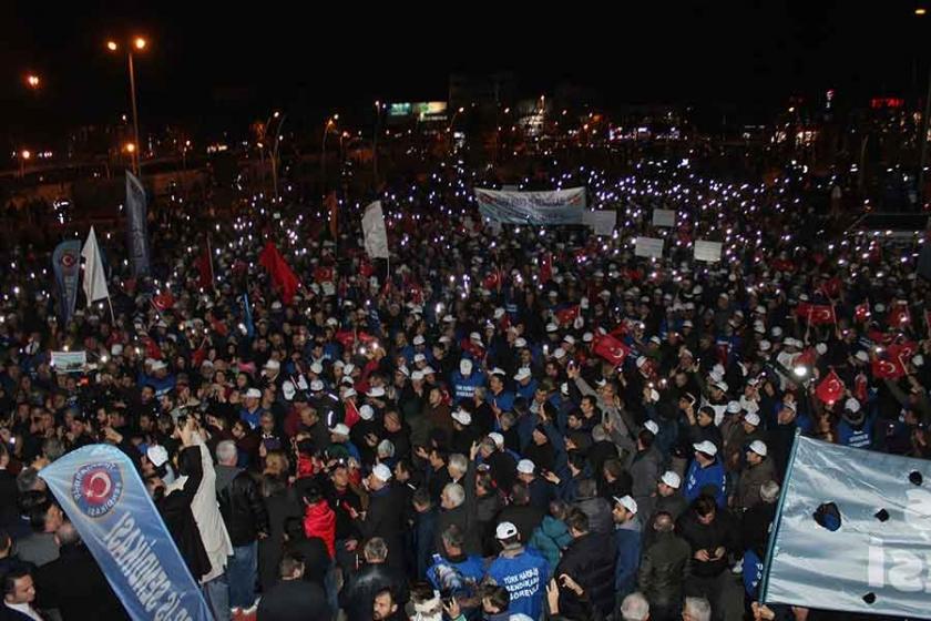 Tank Palet işçilerinden özelleştirme tepkisi