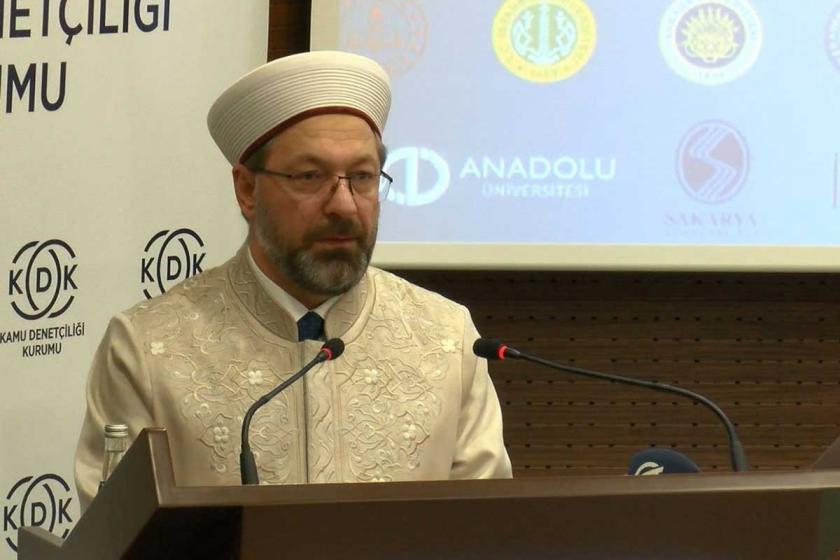 Diyanet İşleri Başkanı: Kadının eşine çay getirmesi kadar doğal bir şey olabilir mi?