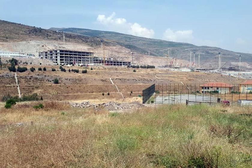 İzmit'te iş cinayeti: Şehir hastanesi inşaatından düşen işçi yaşamını yitirdi