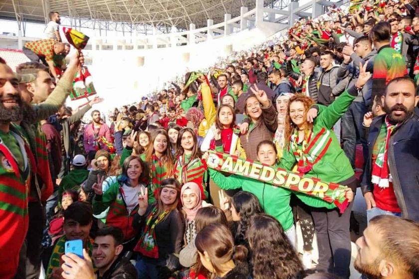 Amedspor taraftarlarına deplasman yasağı 3 yıl sonra kaldırıldı