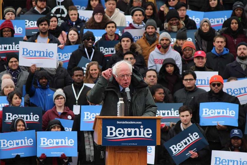 İsrail karşıtı Sanders dördüncü defa senato yarışını kazandı