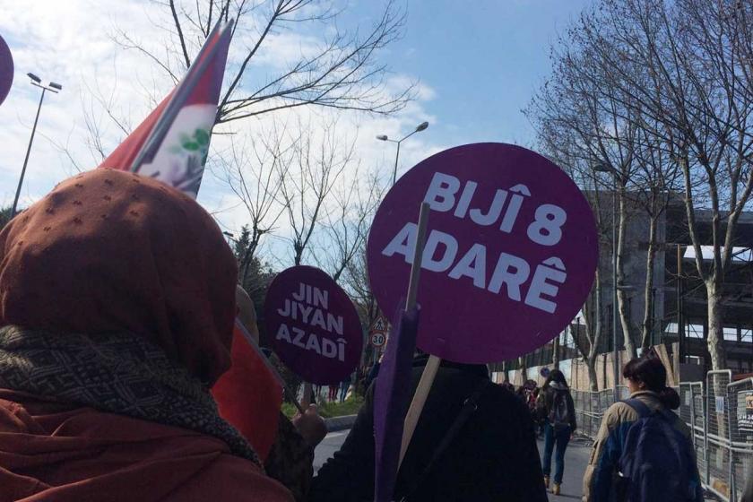 "Kadınlar olarak vardık var olmaya devam edeceğiz"