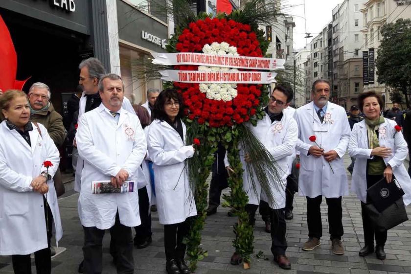 Sağlık emekçileri bu yıl da 14 Mart Tıp Bayramı'nı kutlayamıyor