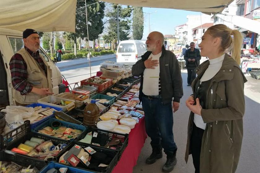 Reyhan Başaran'dan emekçilere: Bizim için değil kendiniz için oy verin