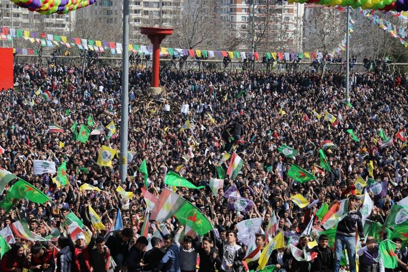 Halk Newroz'da kayyıma, baskılara ve tecride karşı alanlara çıktı