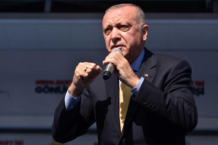 Erdoğan: Ayasofya’yı cami ismiyle müsemma haline getiririz