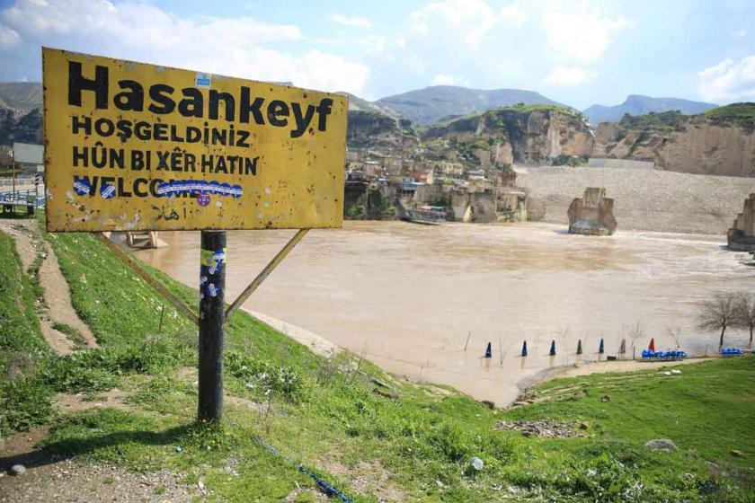 "Hasankeyf'teki yıkım kriz nedeniyle durduruldu" iddiası