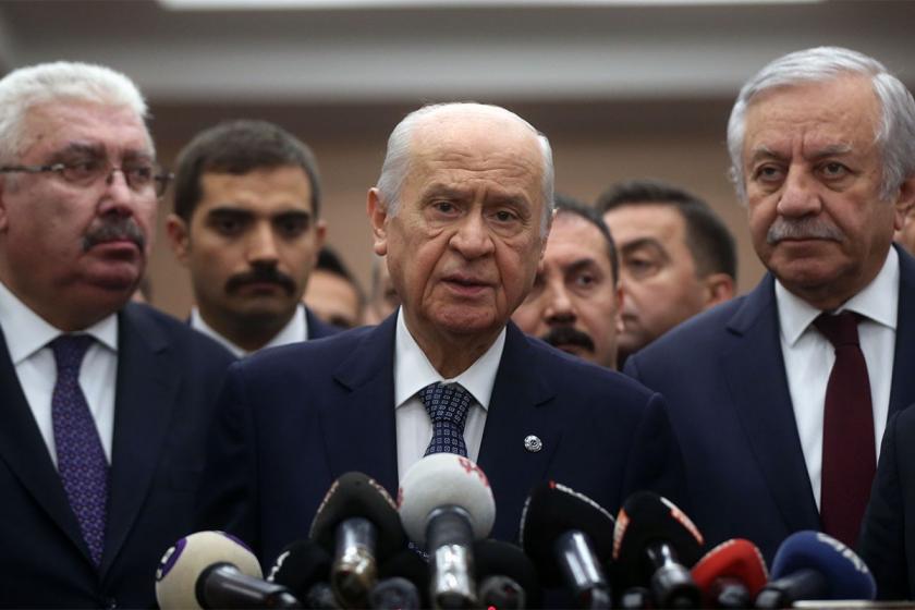 Bahçeli: Yumruk attıracak kadar ne yaptın sen Kemal Kılıçdaroğlu?