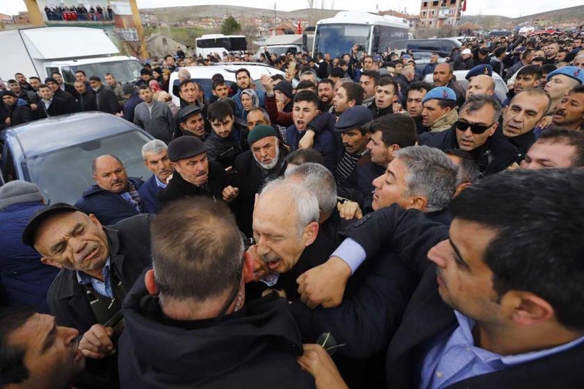 Kılıçdaroğlu’ya Ankara'daki cenaze töreninde saldırı ve linç girişimi