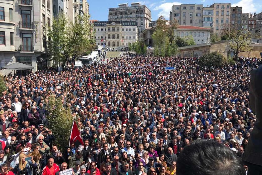 CHP, Kılıçdaroğlu'ya yönelik saldırıyı 81 ilde kınadı