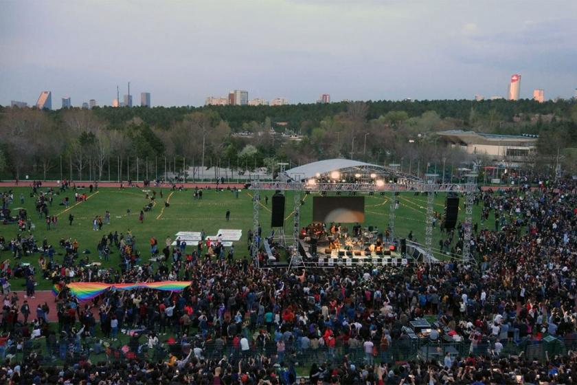 ODTÜ Bahar Şenliği: Devrim Yürüyüşü ve konser coşkusu