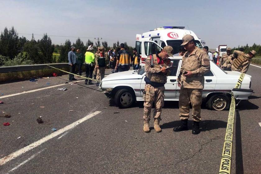 Urfa'da 1 Mayıs'a giden işçiler kaza yaptı: 5 işçi yaşamını yitirdi