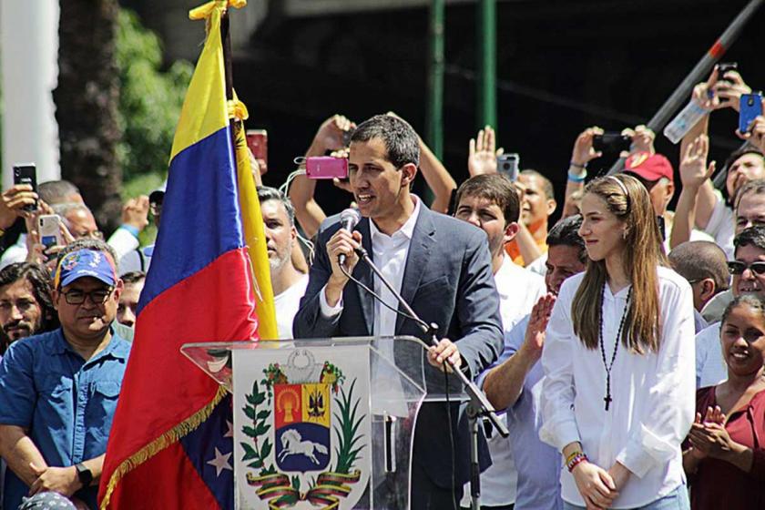 Yunanistan'da yeni hükümet, Guaido'yu Venezuela devlet başkanı olarak tanıdı