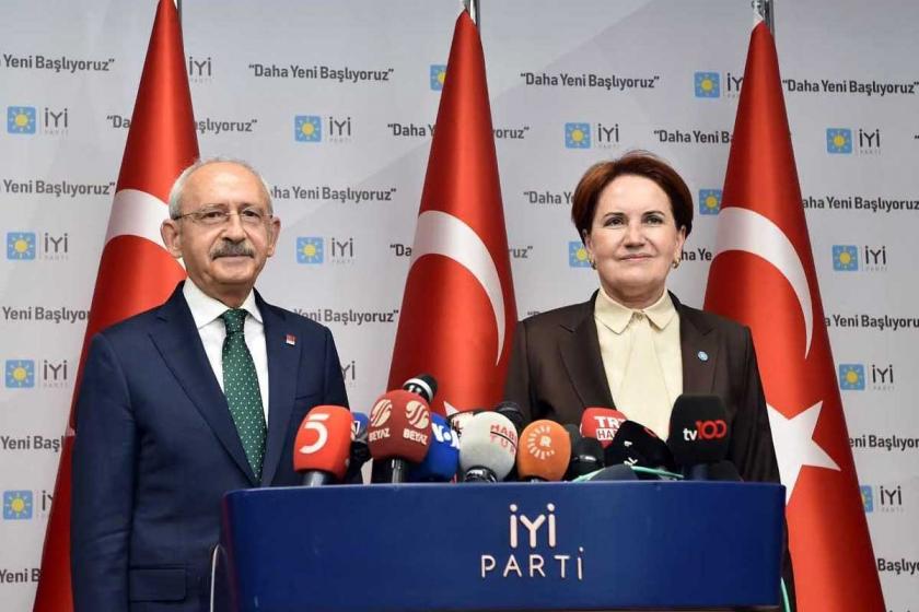 "Adaylık" bildirisinin ardından Kılıçdaroğlu ve Akşener yarın bir araya gelecek