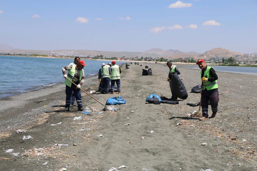 HDP, Van Gölü havzasındaki kirlilik için Meclis araştırması istedi