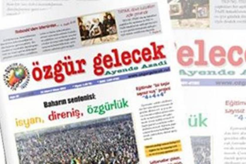 Özgür Gelecek Gazetesi’nin üç muhabiri gözaltında